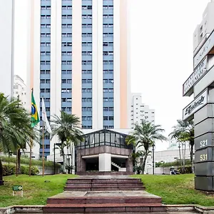  Apart-hotel Flat Al Lorena, Jardins Com Estacionamento Gratis, Wifi E Piscina Brasil